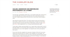 Desktop Screenshot of candlerblog.com